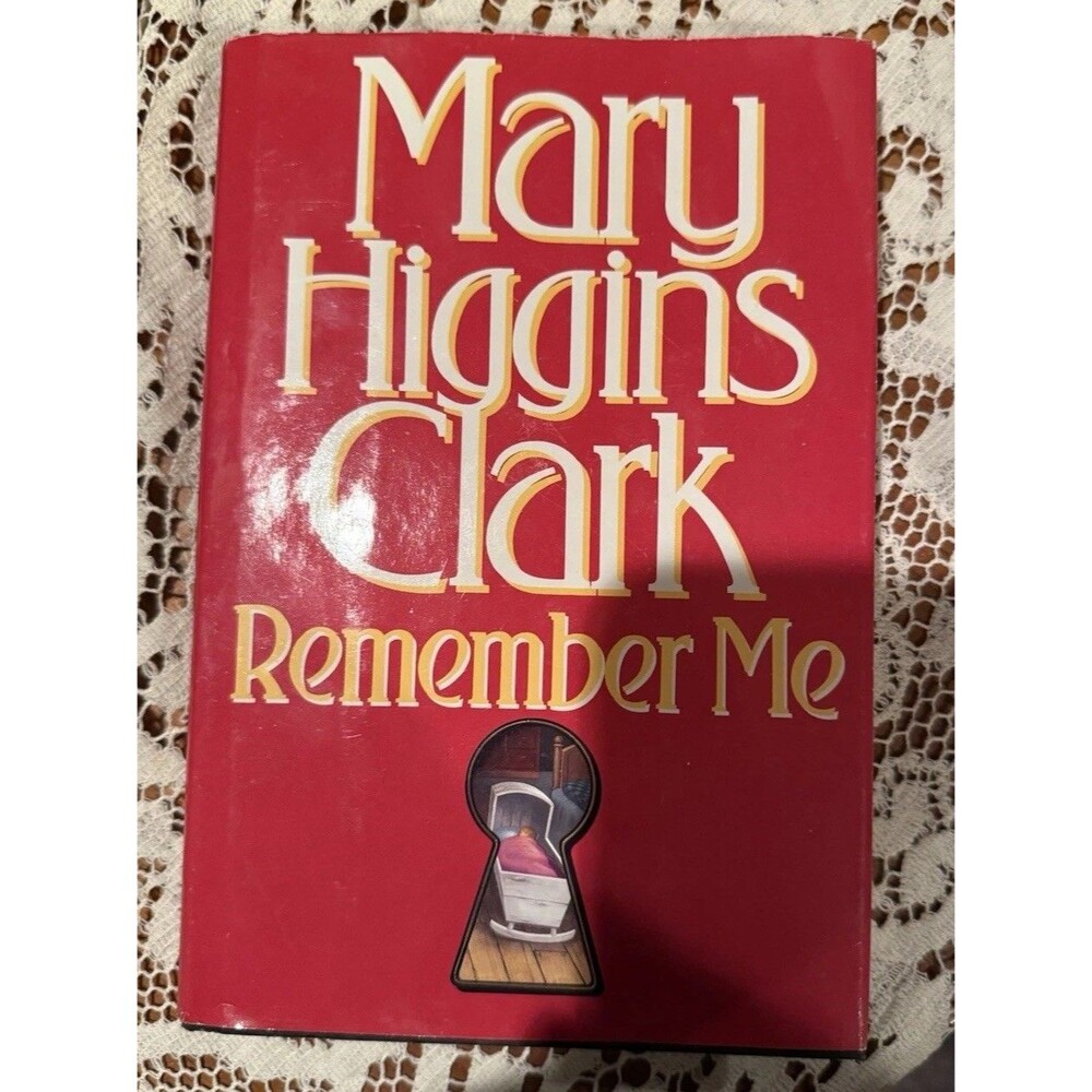 Signed Hardcover Remember Me by Mary Higgins Clark Mystery Thriller Book